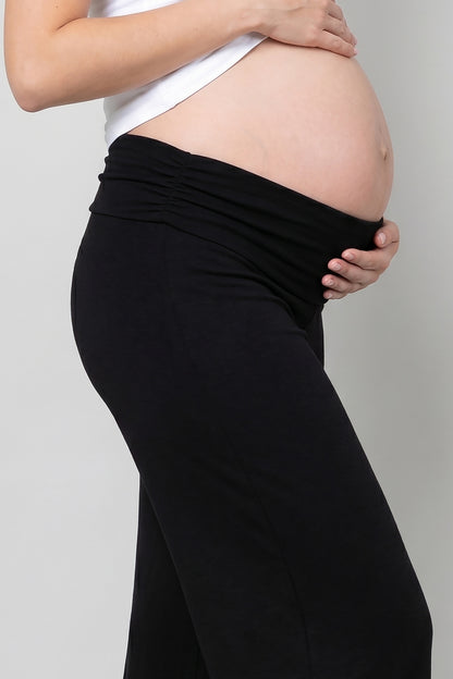 Maternity Roll Panel Palazzo