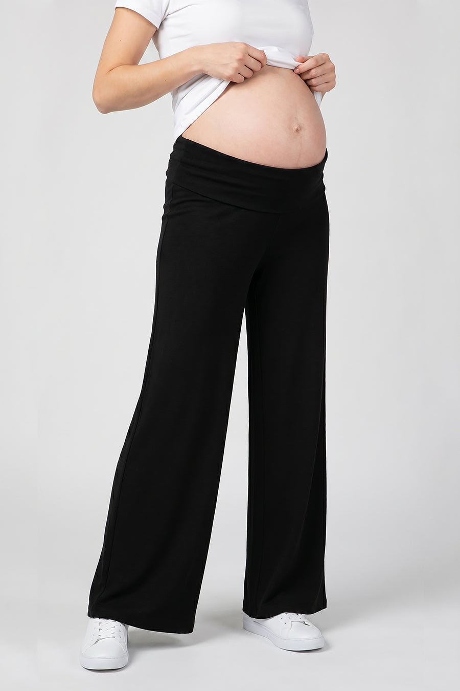 Maternity Roll Panel Palazzo