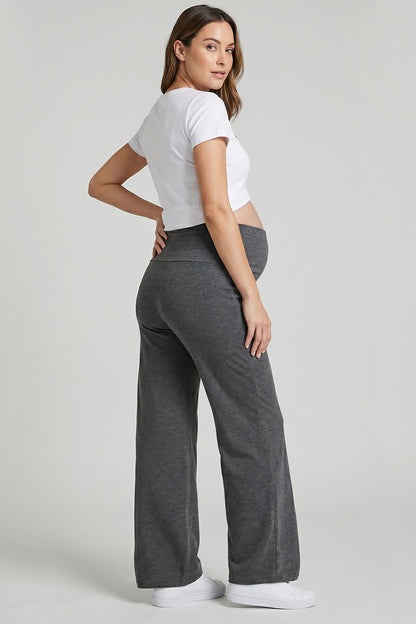 Maternity Roll Panel Palazzo