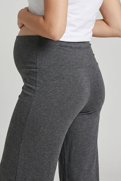 Maternity Roll Panel Palazzo