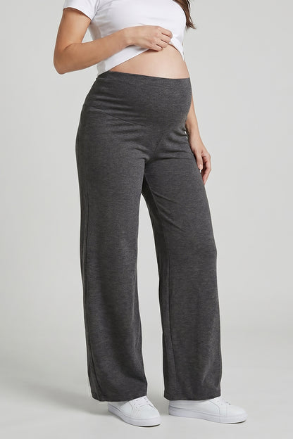 Maternity Roll Panel Palazzo