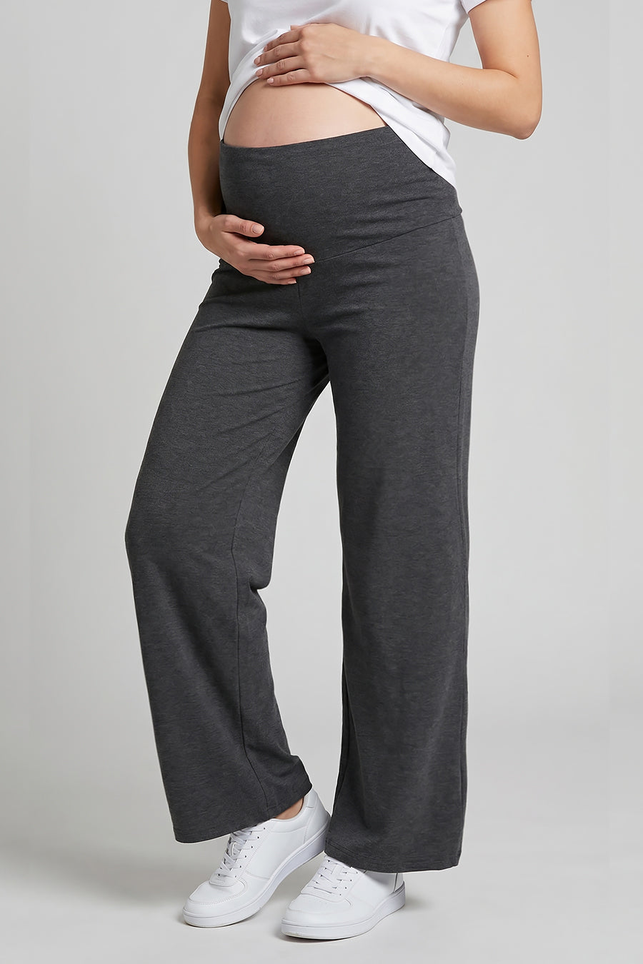 Maternity Roll Panel Palazzo