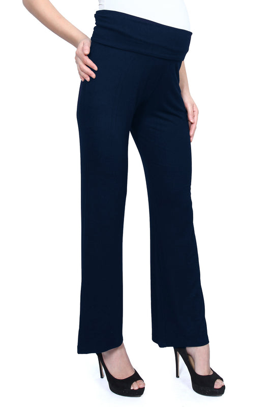 Maternity Roll Panel Pants