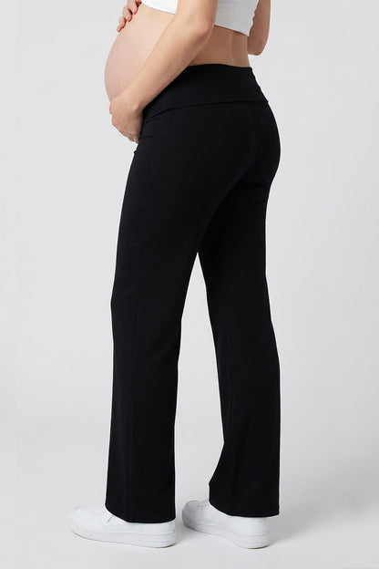 Maternity Roll Panel Pants