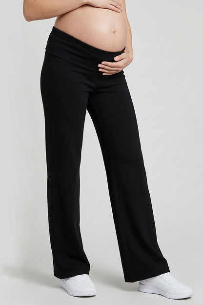 Maternity Roll Panel Pants