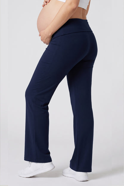 Maternity Roll Panel Pants