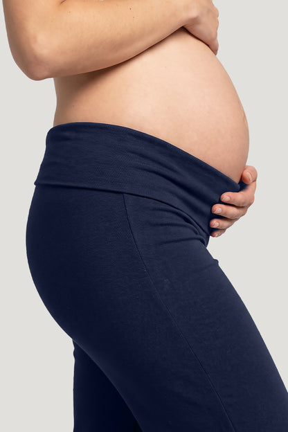 Maternity Roll Panel Pants