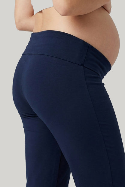Maternity Roll Panel Pants