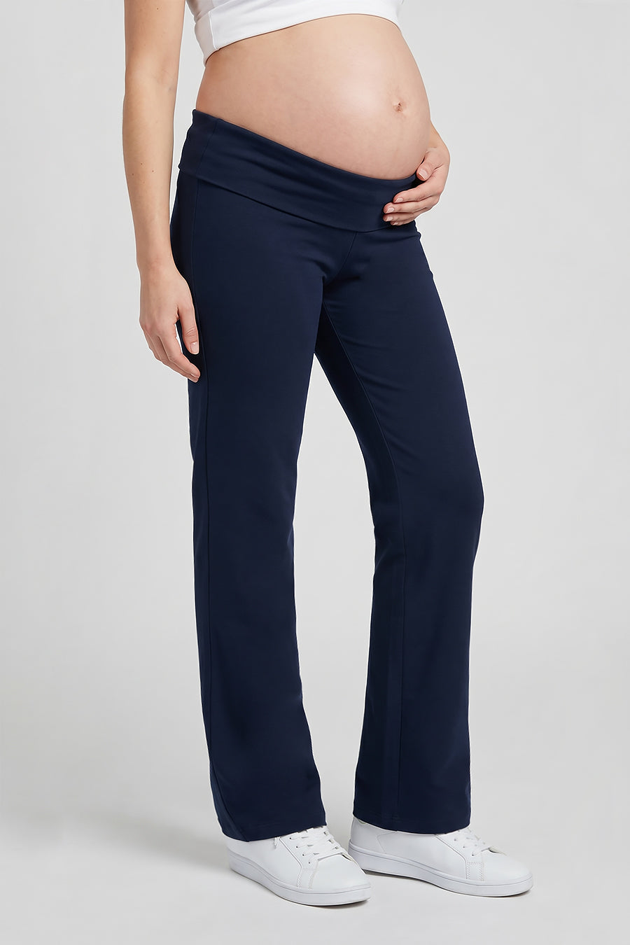 Maternity Roll Panel Pants
