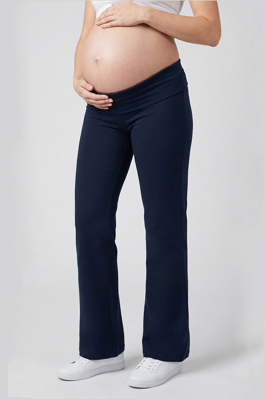 Maternity Roll Panel Pants