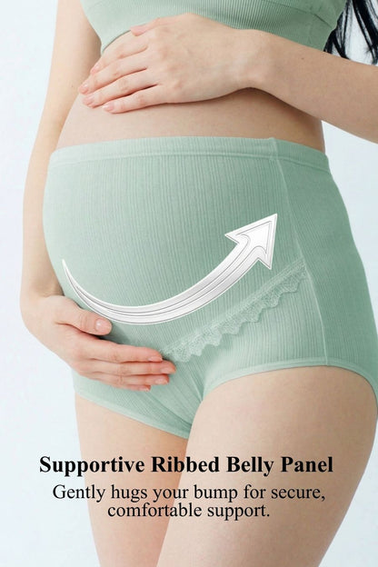 2 Pieces Maternity Support Panties