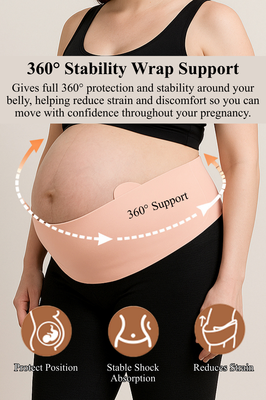 Maternity Belly Support Band