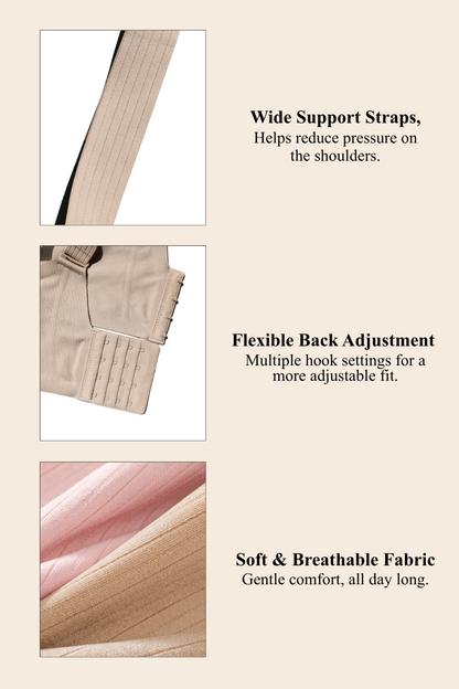 Antibacterial Full Coverage Maternity & Nursing Bra