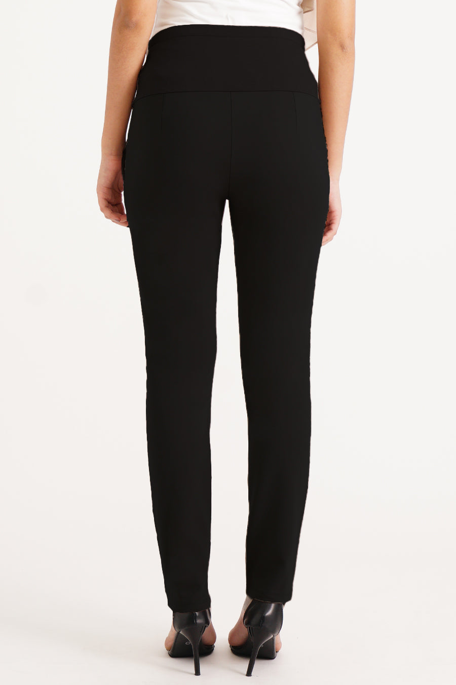 Maternity Slim Fit Ponte Pants