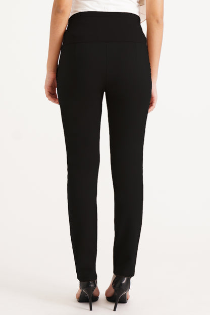 Maternity Slim Fit Ponte Pants