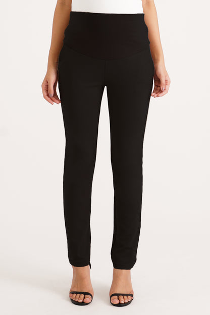 Maternity Slim Fit Ponte Pants