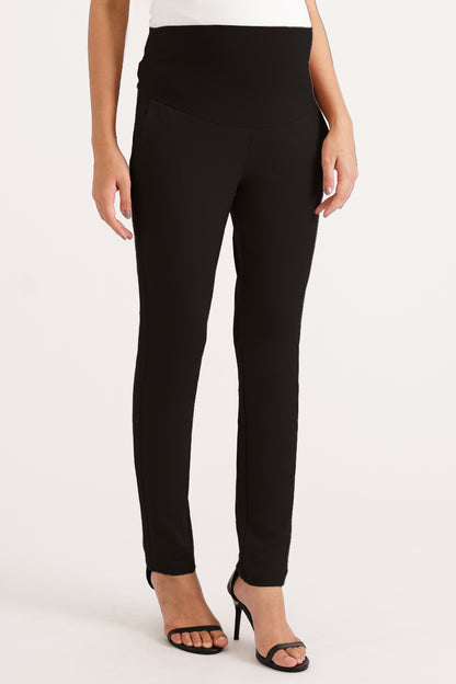 Maternity Slim Fit Ponte Pants