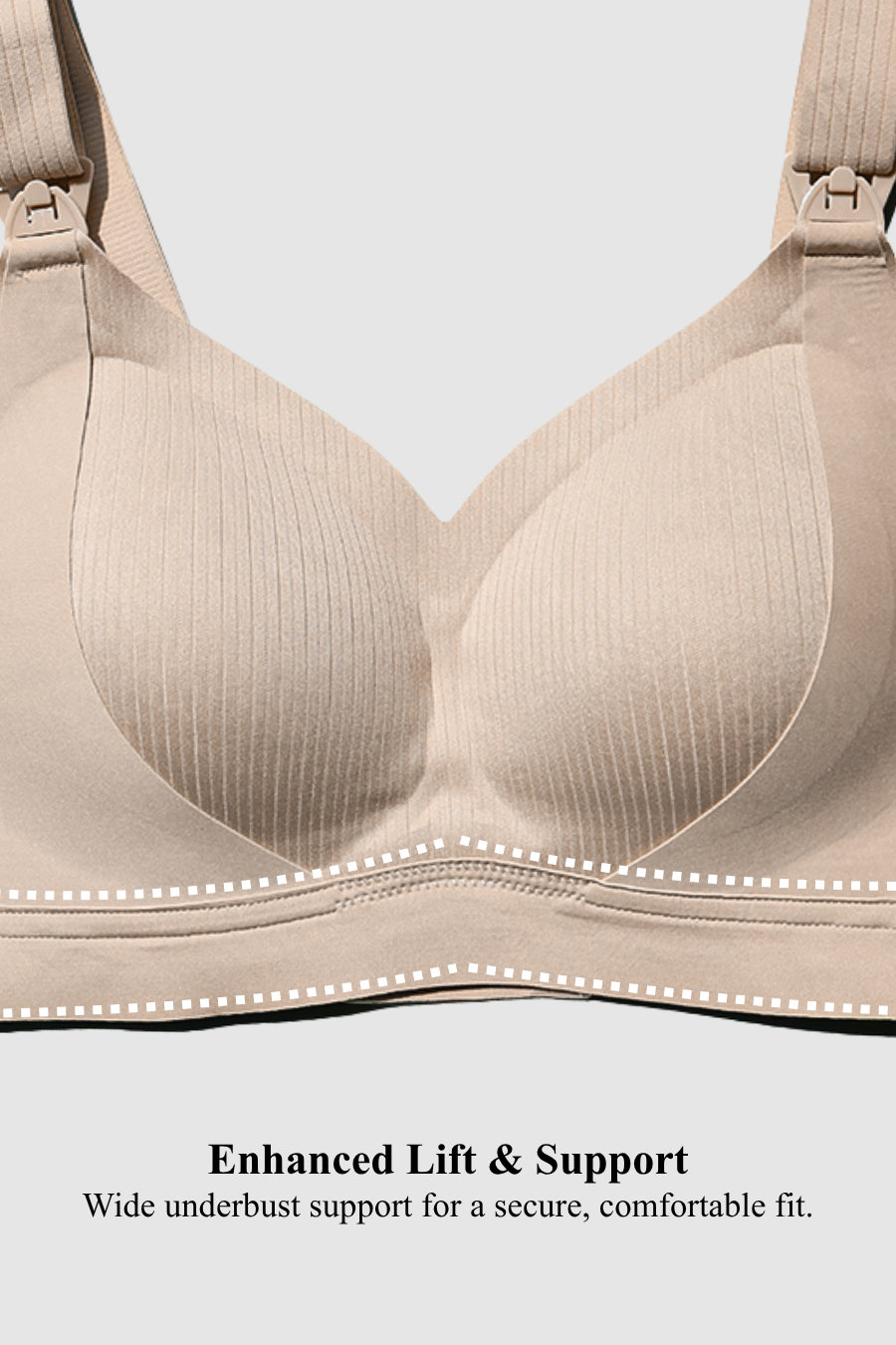 Antibacterial Full Coverage Maternity & Nursing Bra