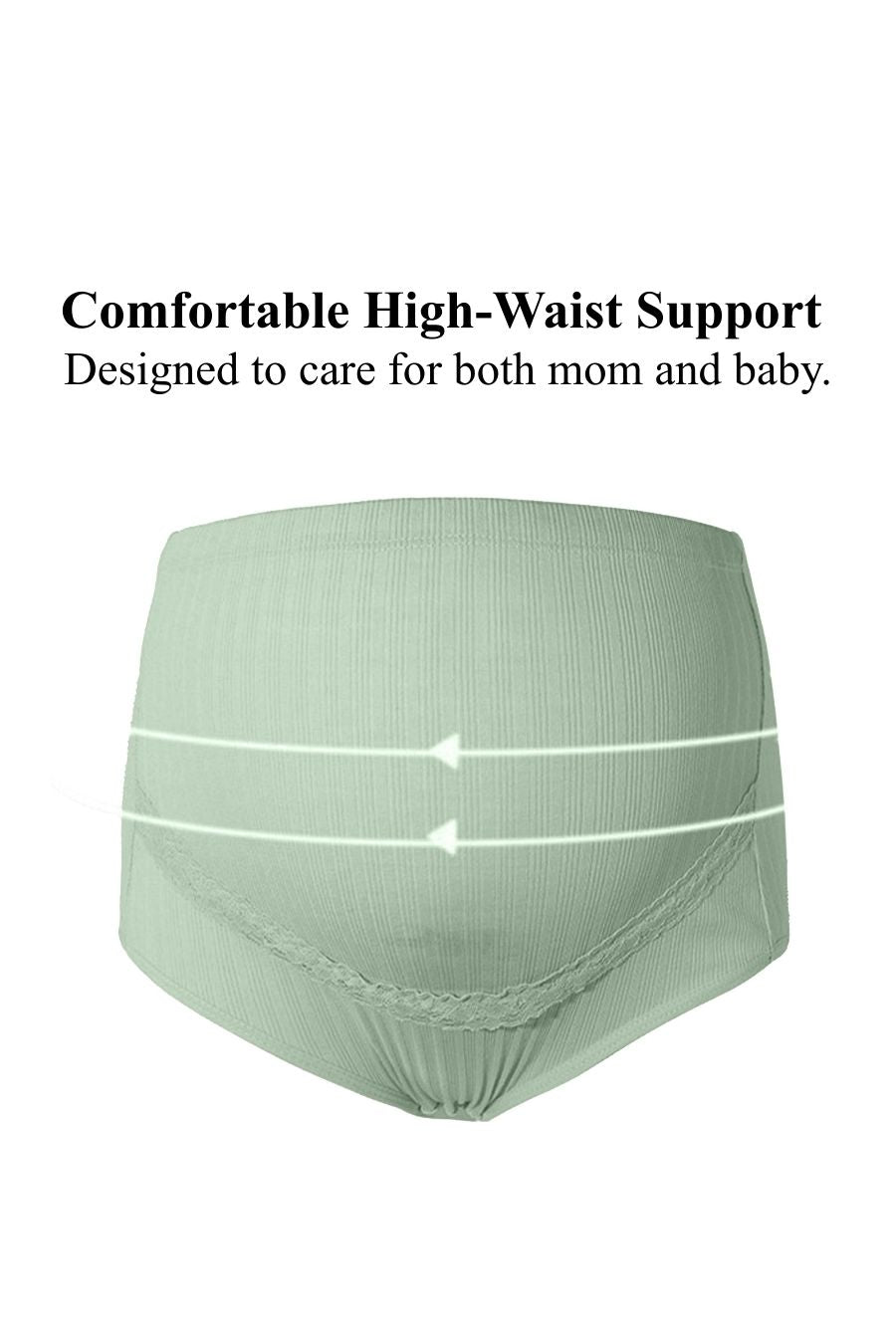 2 Pieces Maternity Support Panties