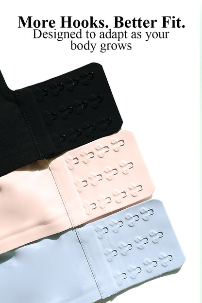 Antibacterial Silky Seamless Nursing Bra