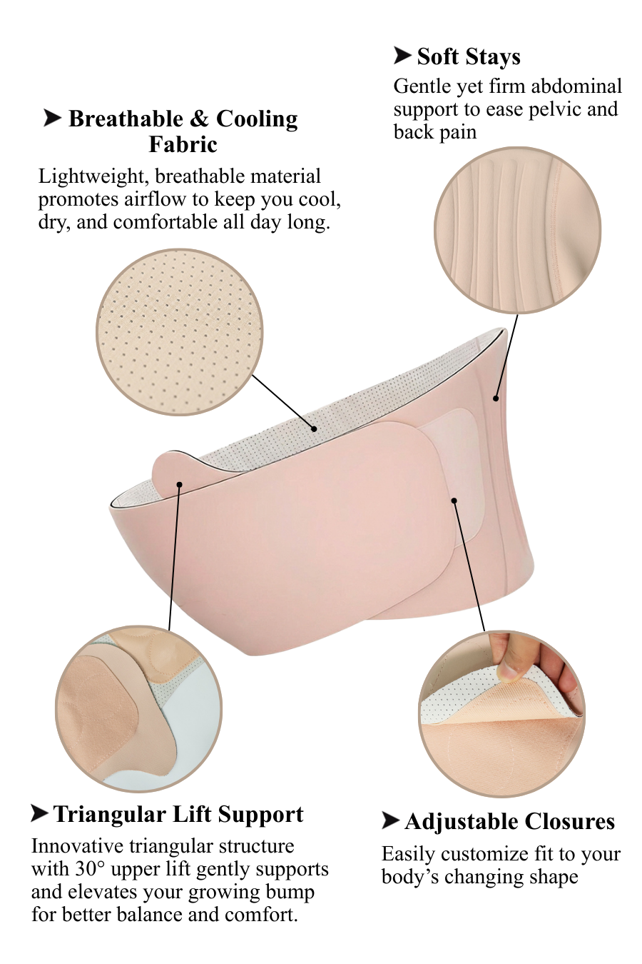 Maternity Belly Support Band