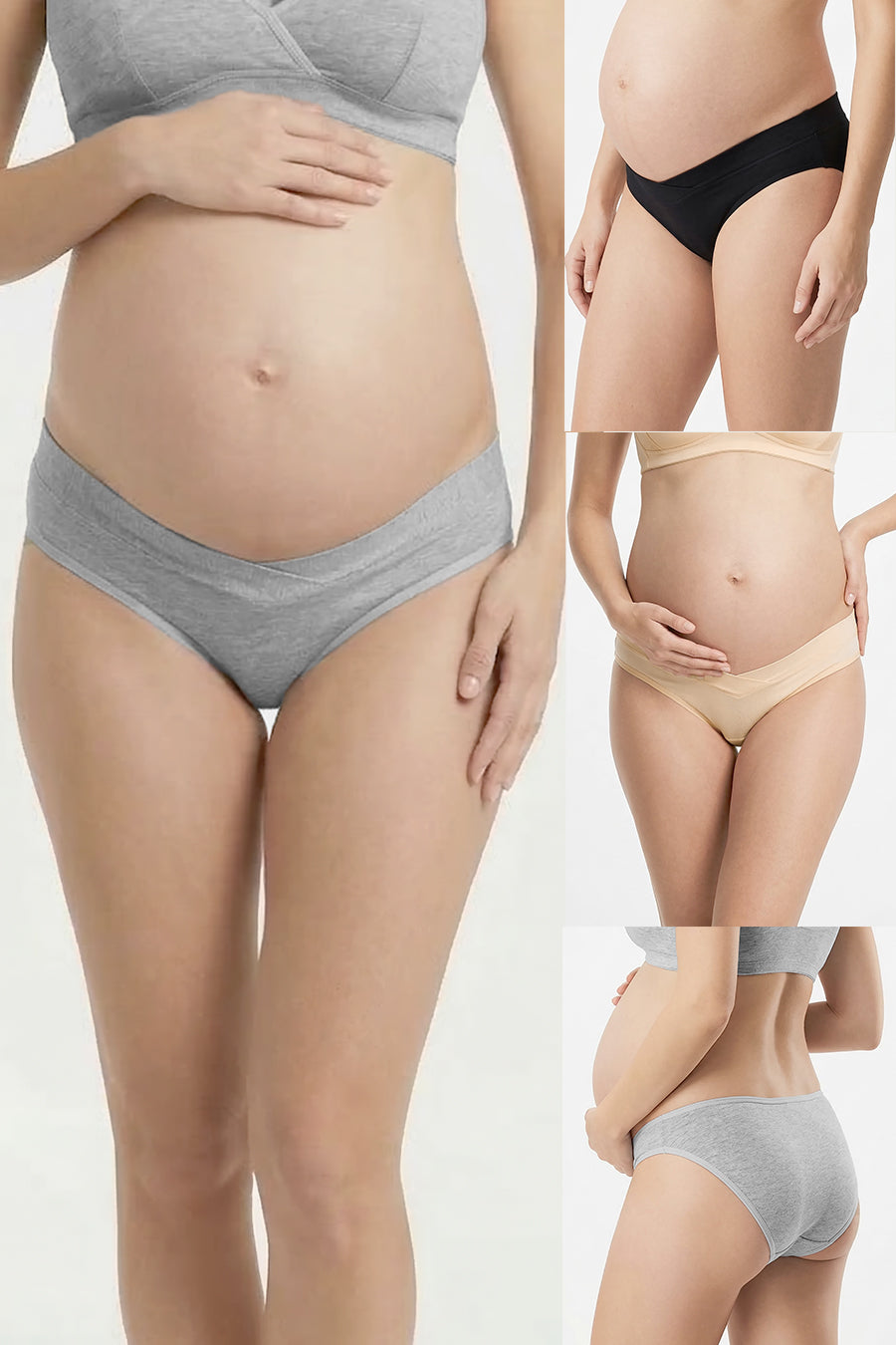 9months maternity hipster panties for comfortable pregnancy