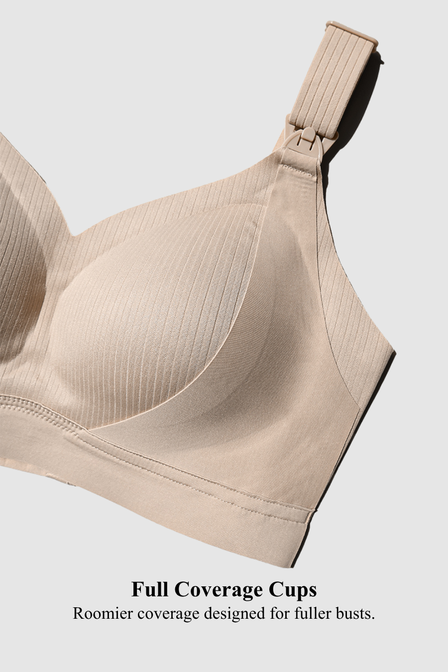 Antibacterial Full Coverage Maternity & Nursing Bra
