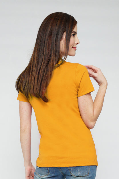 Mustard S/S Nursing Top