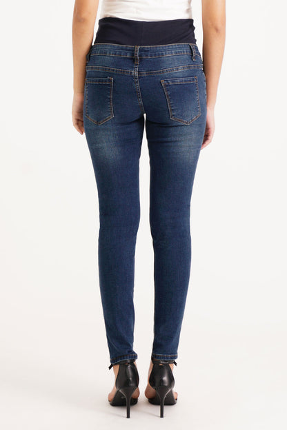 Maternity Full Panel Skinny Jeans