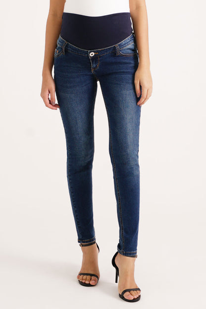 Maternity Full Panel Skinny Jeans