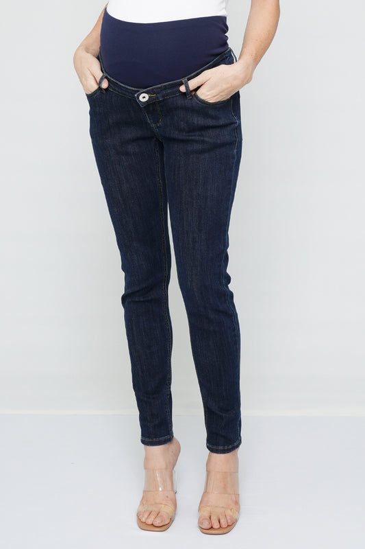 Full Panel Skinny Jeans