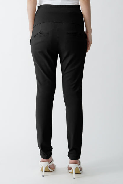 Maternity Full Panel Slim Fit Pants