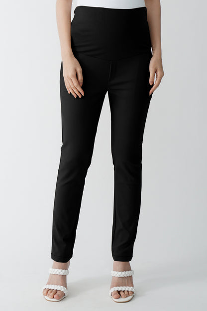 Maternity Full Panel Slim Fit Pants