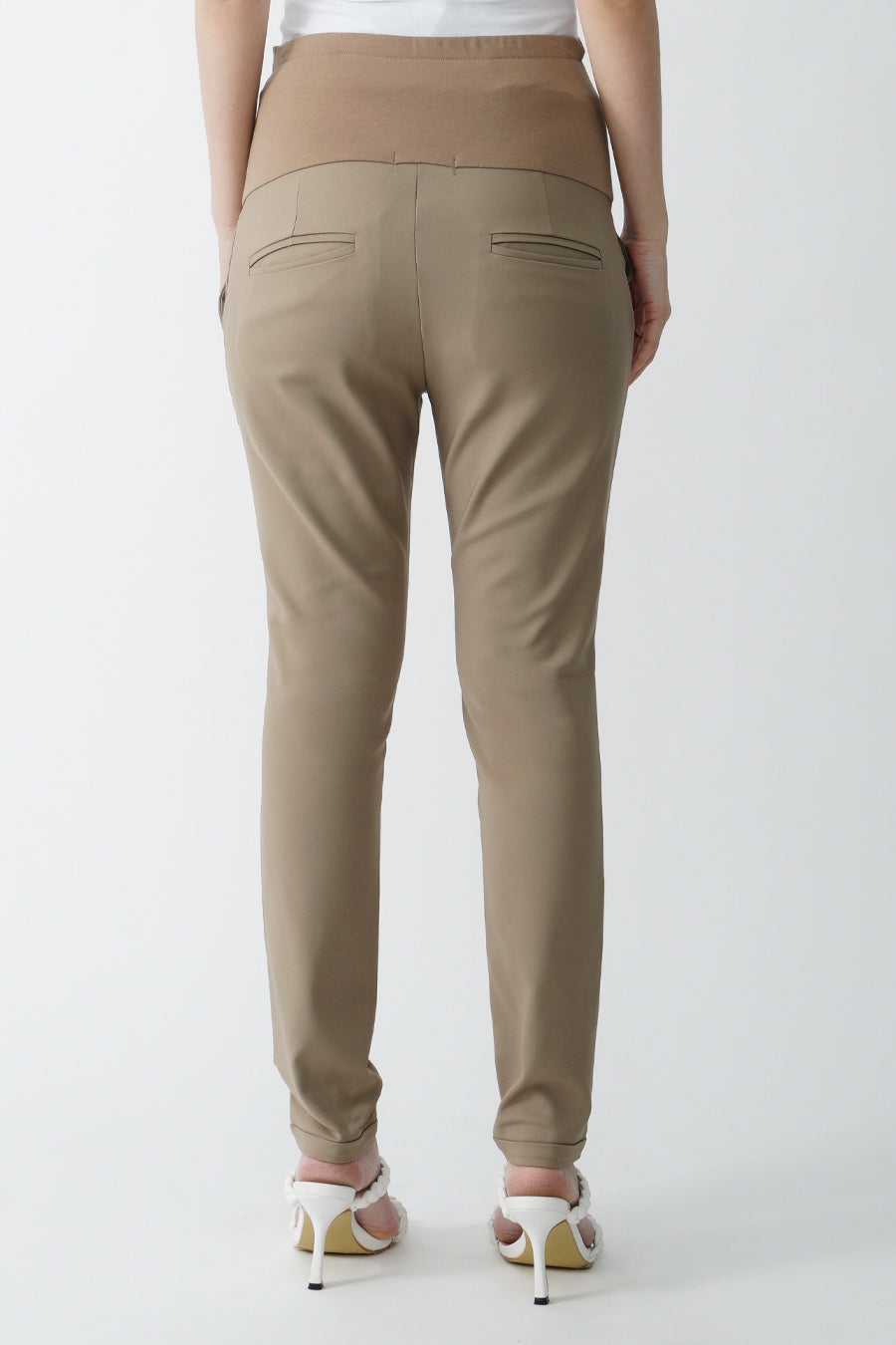 Maternity Full Panel Slim Fit Pants