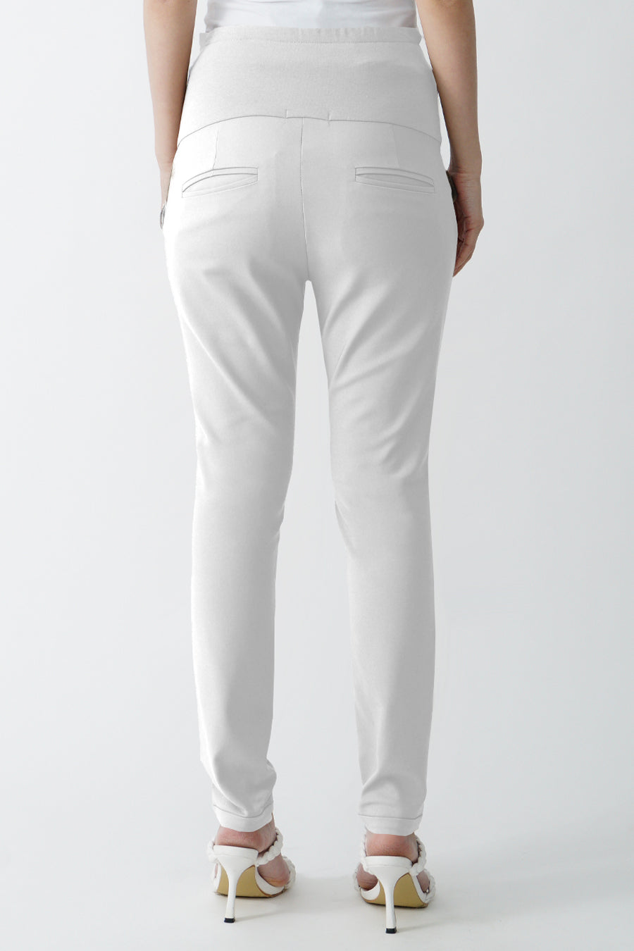 Maternity Full Panel Slim Fit Pants