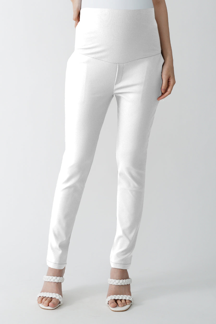 Maternity Full Panel Slim Fit Pants