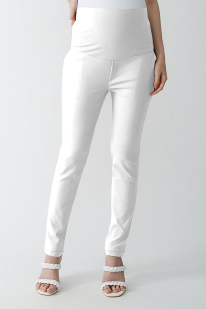 Maternity Full Panel Slim Fit Pants