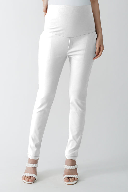 Maternity Full Panel Slim Fit Pants