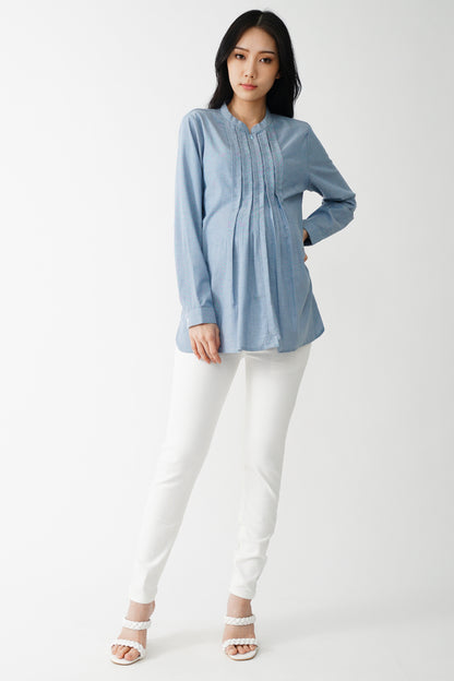 Maternity Full Panel Slim Fit Pants