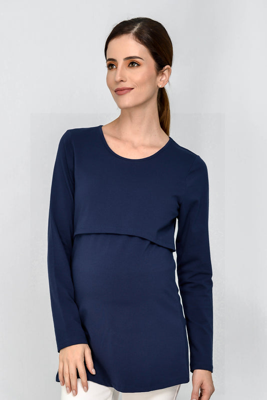 L/S Nursing Top