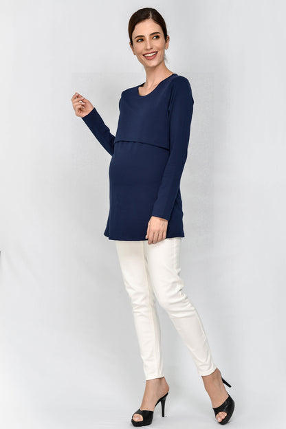 L/S Nursing Top