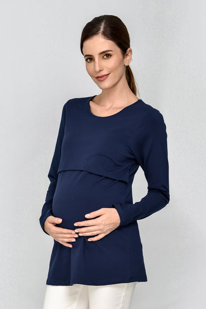 L/S Nursing Top