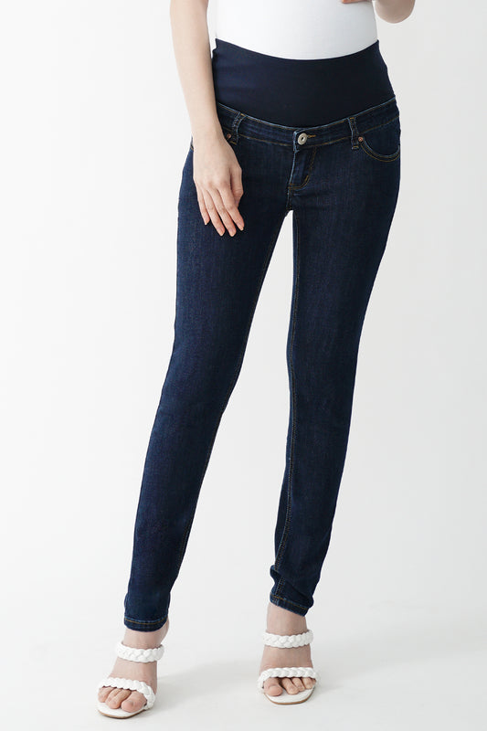 Full Panel Skinny Jeans