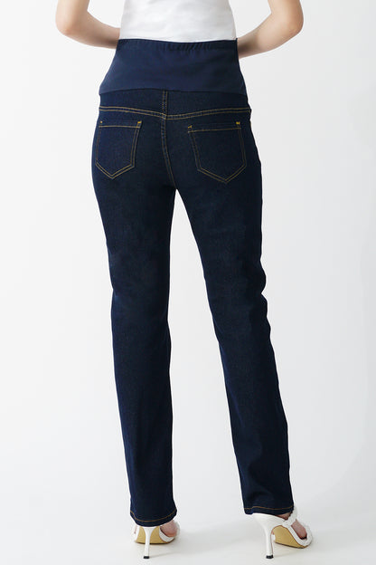 Maternity Full Panel Relaxed Fit Jeans