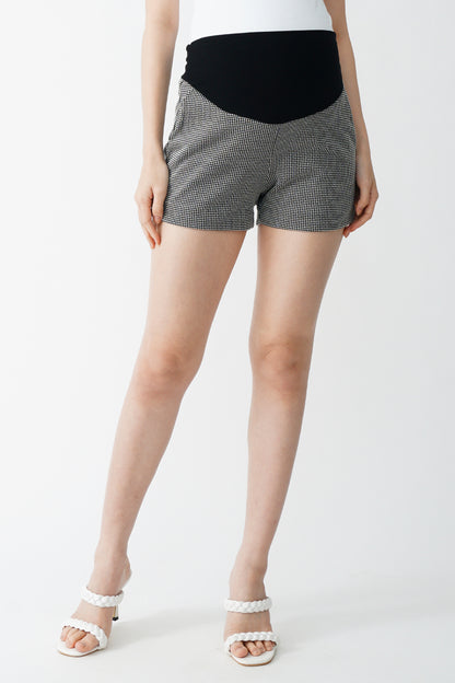 Full Panel Maternity Shorts