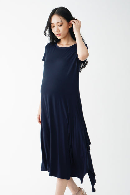 Asymmetric Hem Dress