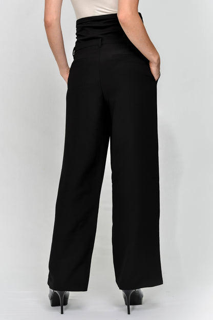 Maternity Full Panel Wide Leg Pants