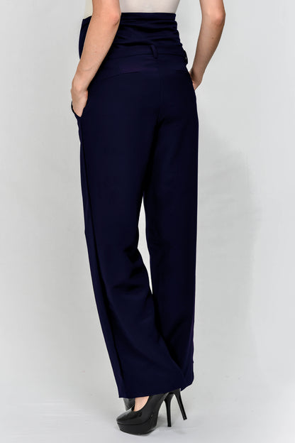 Maternity Full Panel Wide Leg Pants