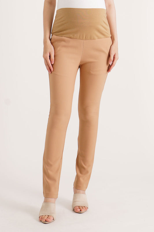 Maternity Full Panel Skinny Pants