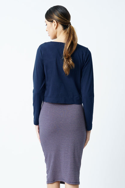 Maternity Two Piece Nursing Dress
